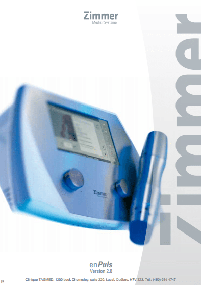 Shockwave Clinique Tagmed Montréal Terrebonne