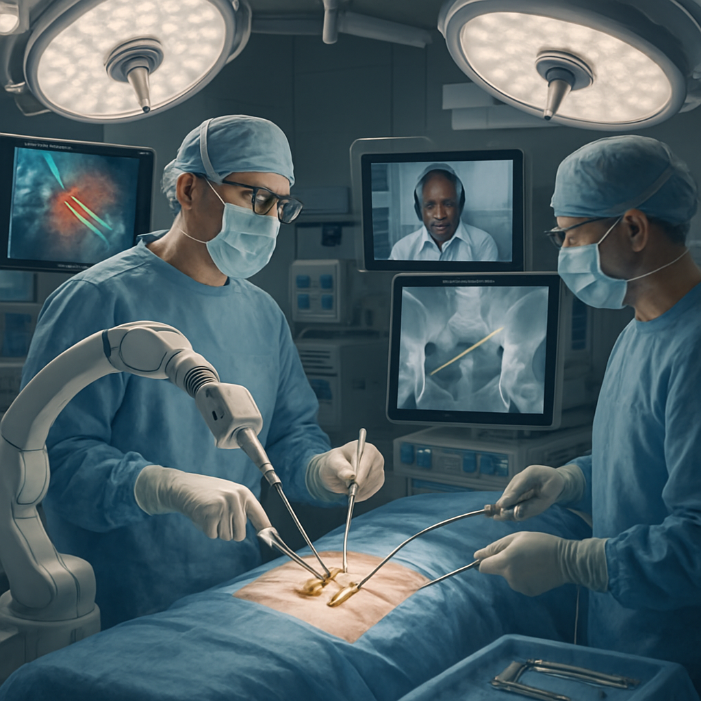 Découvrez Comment La Chirurgie Mini-Invasive Permet De Diminuer La Douleur Postopératoire, D’accélérer La Récupération Et De Limiter Les Risques Grâce À Des Techniques Innovantes Et Moins Traumatisantes.