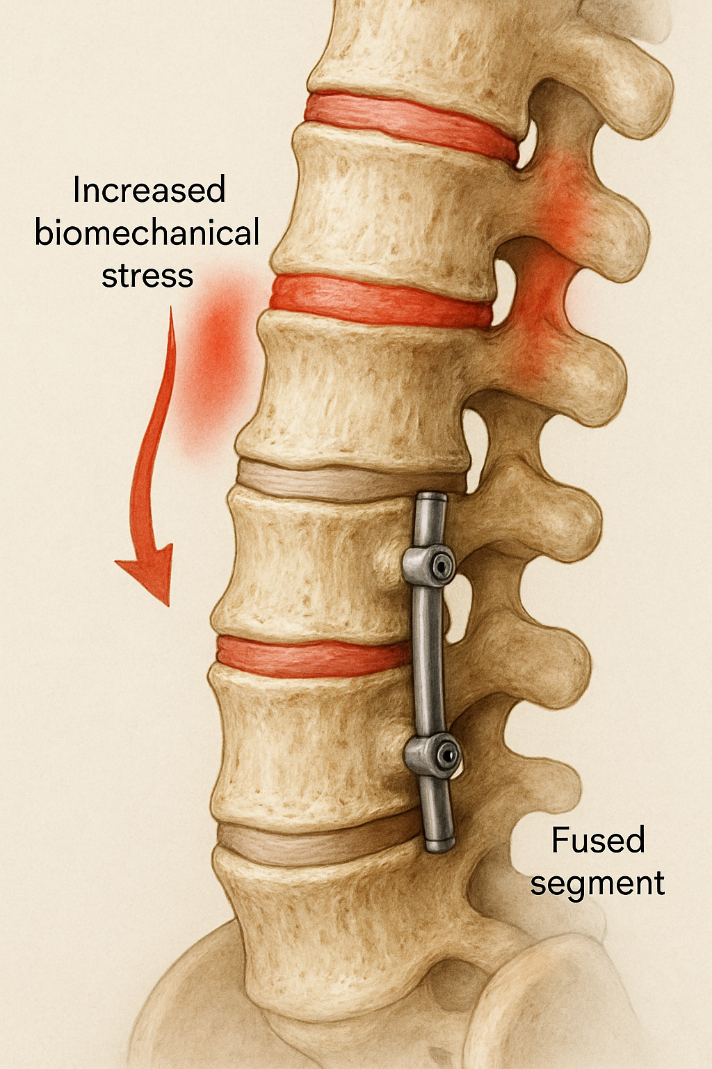 Découvrez Quels Effets La Fusion Vertébrale Peut Avoir Sur Les Segments Adjacents, Les Risques Associés Et Les Conseils Pour Préserver La Santé De Votre Colonne Vertébrale Après L’intervention.