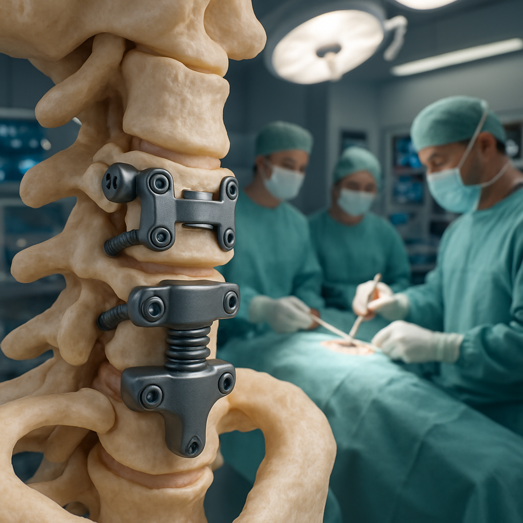 Découvrez Comment Les Implants Dynamiques Peuvent Préserver La Mobilité Du Rachis Cervical, Offrant Ainsi Une Alternative Innovante Pour Traiter Les Affections Du Cou Tout En Maintenant Une Fonction Optimale. Assurez Votre Confort Et Votre Qualité De Vie Grâce À Cette Technologie Avancée.