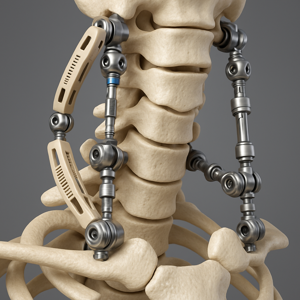 Découvrez Comment Les Implants Dynamiques Révolutionnent Le Traitement Des Affections Cervicales En Préservant La Mobilité Du Rachis. Une Solution Innovante Pour Améliorer La Qualité De Vie Des Patients Tout En Garantissant Le Soutien Nécessaire.