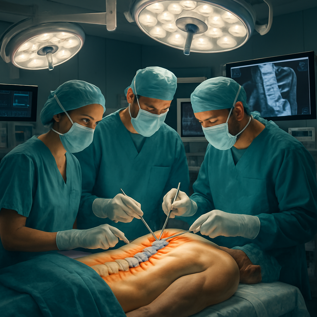 Découvrez Comment Les Implants Dynamiques Offrent Des Solutions Innovantes Et Efficaces Pour Le Traitement Des Hernies Discales Complexes, En Préservant La Mobilité Et En Réduisant Les Douleurs Dorsales.