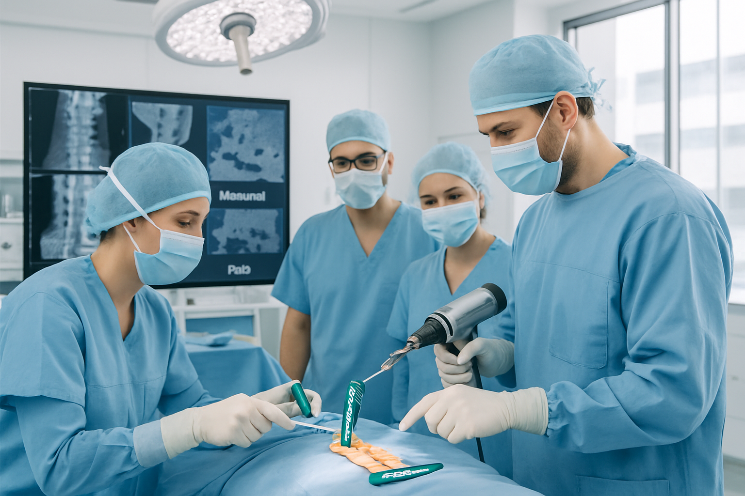 Découvrez Intraspine®, Une Solution Innovante De Stabilisation Dynamique Pour Soulager Efficacement Les Douleurs Lombaires Chroniques Et Améliorer La Qualité De Vie.