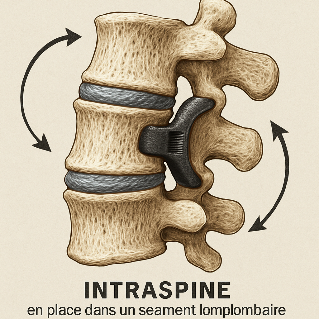 Découvrez Intraspine®, Une Solution Innovante De Stabilisation Dynamique Pour Soulager Les Douleurs Lombaires Chroniques Et Améliorer La Qualité De Vie Des Patients Souffrant De Problèmes De Dos.