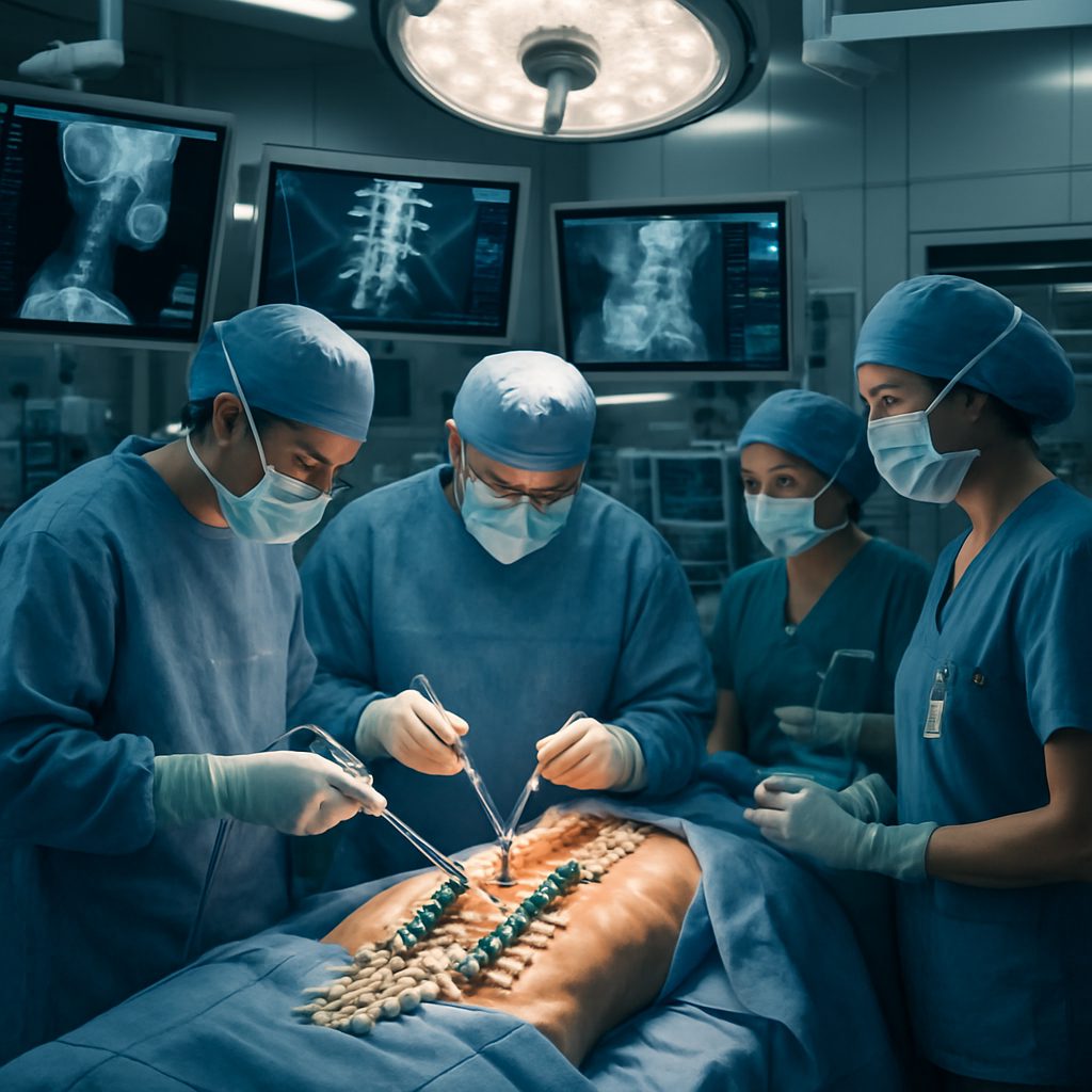 Découvrez Comment Les Implants Dynamiques Optimisent Le Traitement De La Scoliose: Principes, Bénéfices, Indications Et Résultats Chez L’enfant Et L’adulte.