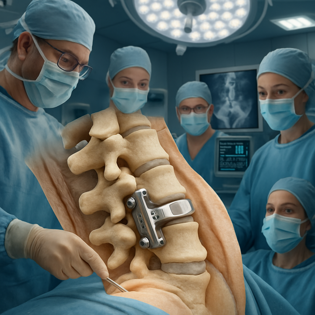 Découvrez Comment Les Implants Dynamiques Révolutionnent La Chirurgie Rachidienne En Offrant Une Alternative Innovante Pour Le Traitement Des Pathologies De La Colonne Vertébrale, Favorisant Une Meilleure Mobilité Et Un Rétablissement Plus Rapide.