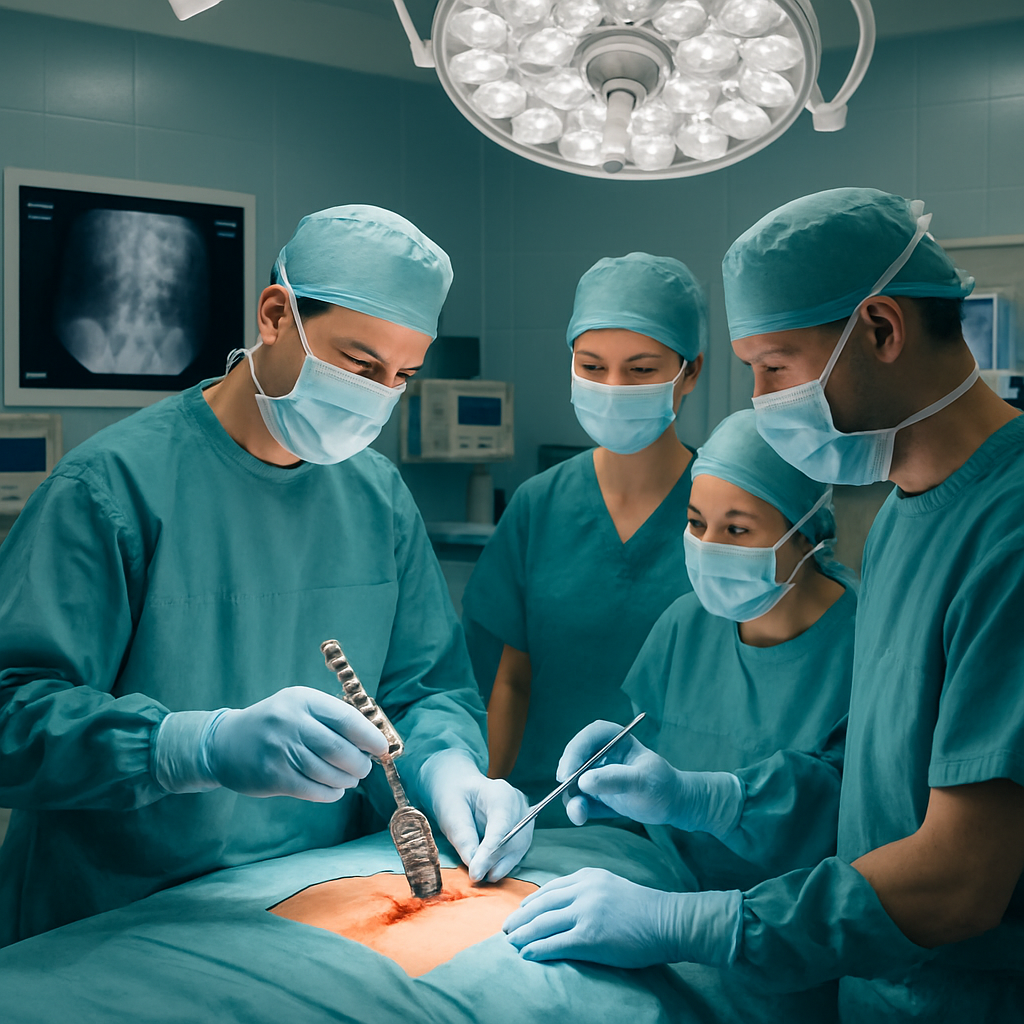 Découvrez Comment Les Implants Dynamiques Révolutionnent La Chirurgie Rachidienne En Offrant Une Alternative Innovante Pour Le Traitement Des Pathologies De La Colonne Vertébrale, Favorisant Mobilité, Stabilité Et Qualité De Vie Des Patients.