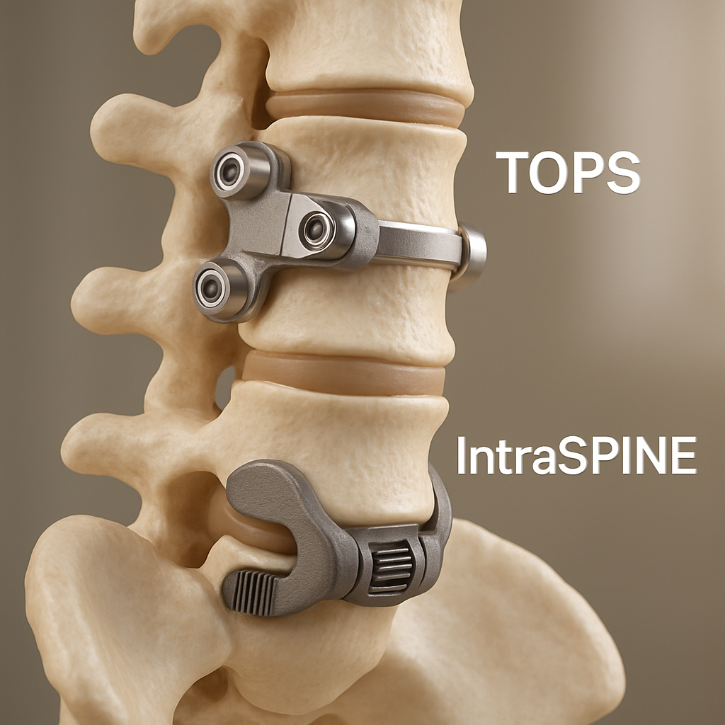 Découvrez Les Dernières Innovations Apportées Par Le Système Tops™ En Chirurgie Du Rachis Lombaire : Une Solution De Pointe Pour Restaurer La Mobilité Et Améliorer La Qualité De Vie Des Patients Souffrant De Pathologies Lombaires.