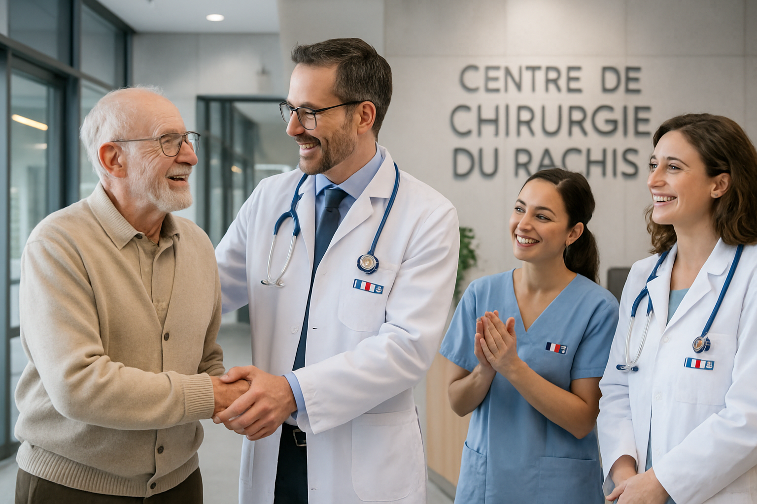 Découvrez Les Dernières Innovations En Chirurgie Du Rachis Lombaire Avec La Solution Tops™. Améliorez La Mobilité Et Réduisez La Douleur Grâce À Des Techniques Avancées Et Des Résultats Prometteurs Pour Les Patients.