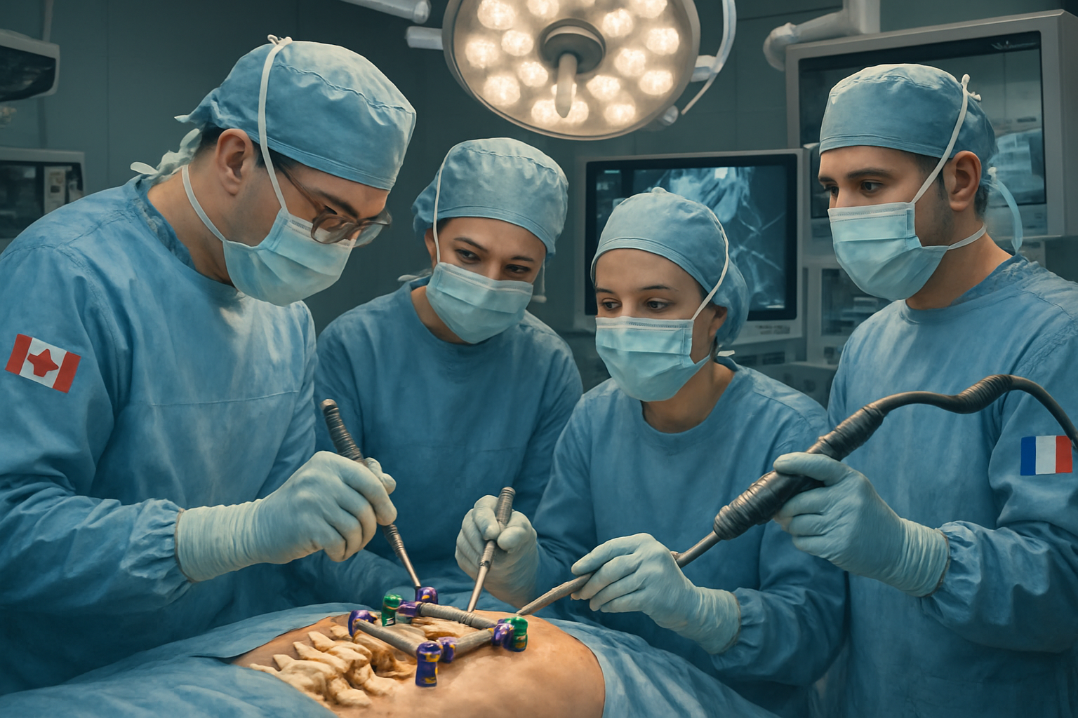 Chirurgie Du Cou : Innovations Pour Traiter La Discopathie Dégénérative 7 Découvrez Les Dernières Innovations En Chirurgie Du Cou Pour Traiter La Discopathie Dégénérative. Techniques Modernes, Avantages Et Solutions Personnalisées Pour Améliorer La Qualité De Vie Des Patients.