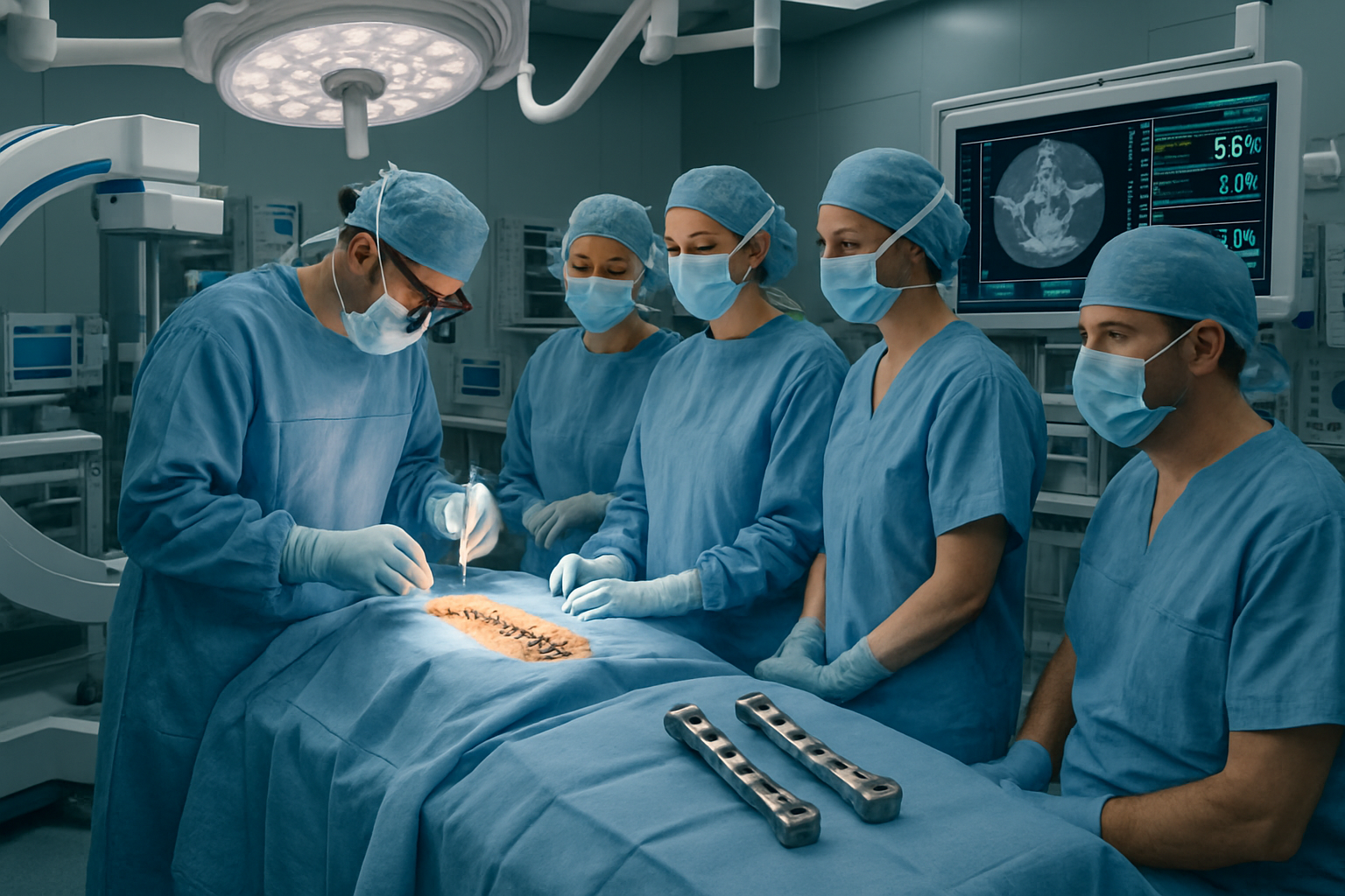 Découvrez Pourquoi L’expertise Du Chirurgien Est Essentielle Lors D’une Fusion Vertébrale. Explications Sur L’intervention, Les Bénéfices Et L’accompagnement Pour Un Résultat Optimal Et Sécurisé.