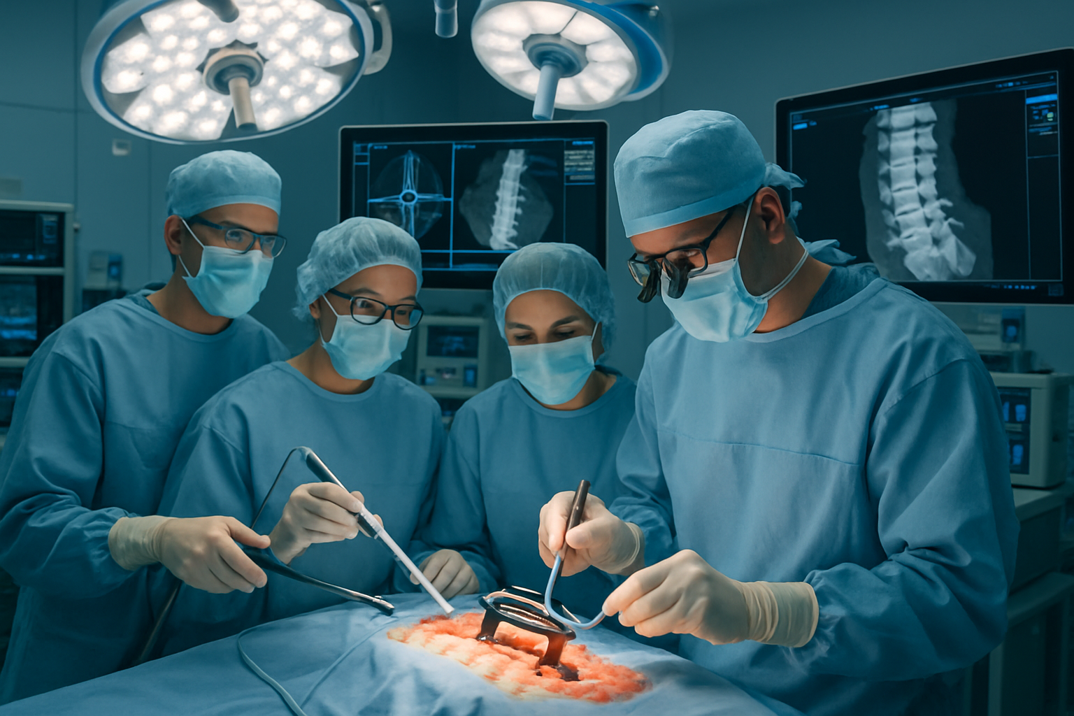 Découvrez Intraspine®, Un Implant Innovant Conçu Pour Protéger Efficacement Les Structures Nerveuses, Améliorer La Stabilité Vertébrale Et Favoriser Une Récupération Optimale Après Une Intervention Chirurgicale Du Rachis.