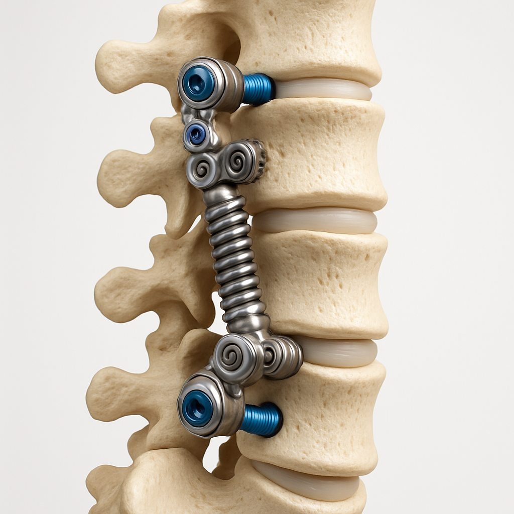 Découvrez Intraspine®, Un Implant Innovant Conçu Pour Protéger Efficacement Les Structures Nerveuses De La Colonne Vertébrale. Solution Sûre Et Performante Pour Le Bien-Être Des Patients Souffrant De Troubles Vertébraux.