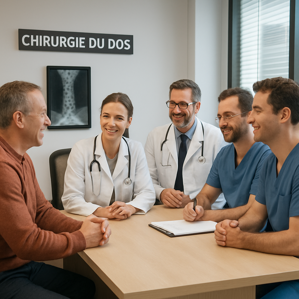 Découvrez Le Parcours De La Chirurgie Du Rachis En France, De La Consultation À La Rééducation, Ainsi Que L'Accompagnement Des Patients Pour Une Prise En Charge Optimale.