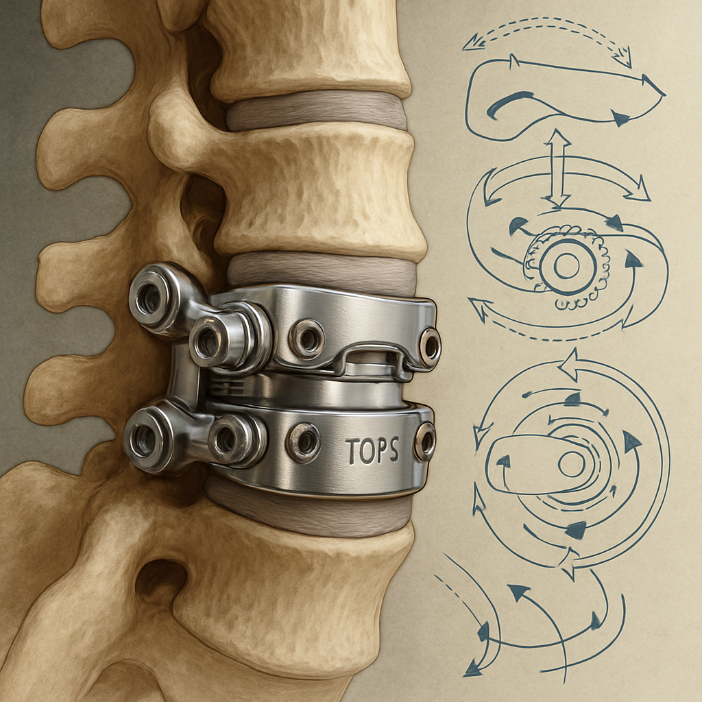 Découvrez Comment Le Système Tops™ Peut Contribuer À Prévenir La Maladie Du Segment Adjacent Après Une Chirurgie Du Rachis. Informations, Avantages Et Conseils Pour Une Meilleure Prise En Charge Des Patients.
