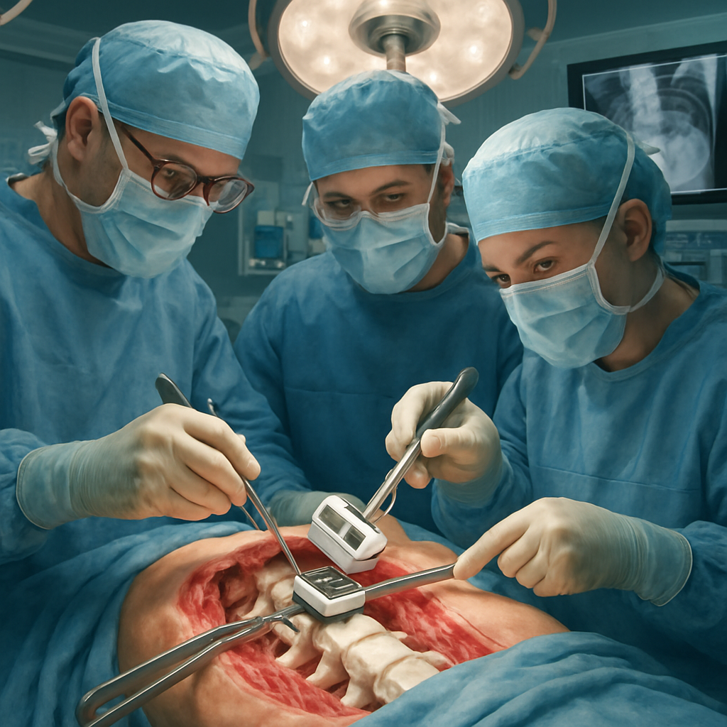 Prothèse Discale Lombaire : Une Solution Personnalisée Clinique Tagmed Montréal Terrebonne