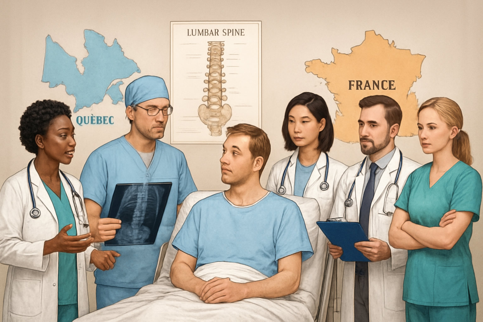 Prothèse Discale Lombaire : Une Solution Personnalisée Clinique Tagmed Montréal Terrebonne