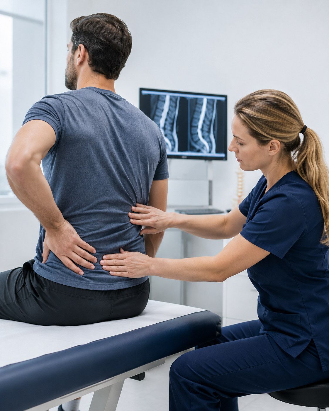 Sciatique 4 Évaluation Clinique D’une Douleur Sciatique À La Clinique Tagmed